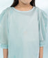 Mommy & Me Girls Two Piece Blue Suit
